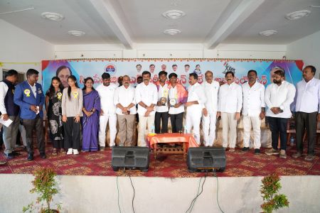Second Year Celebrations