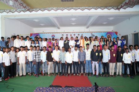 Second Year Celebrations