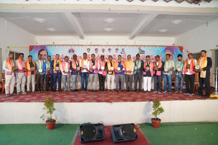 Second Year Celebrations